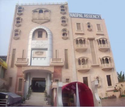 Hotel Nagpal Regency Ludhiana Esterno foto